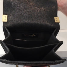 Load image into Gallery viewer, Chanel Vintage Black Caviar Leather Le Boy Series 27
