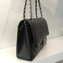 Load image into Gallery viewer, Chanel Vintage Caviar Double Flap 2.55

