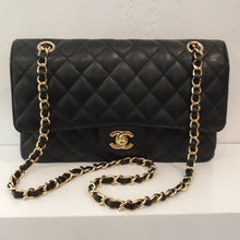 Load image into Gallery viewer, Chanel Vintage Caviar Double Flap 255
