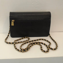 Load image into Gallery viewer, Chanel Vintage Caviar Half Moon WOC
