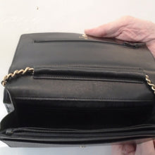 Load image into Gallery viewer, Chanel Vintage Caviar Half Moon WOC
