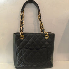 Load image into Gallery viewer, Chanel Vintage Caviar Leather PST Series 15

