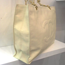 Load image into Gallery viewer, Chanel Vintage Caviar Large Tote
