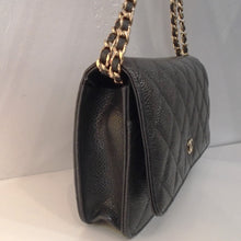 Load image into Gallery viewer, Chanel Vintage Caviar Leather WOC
