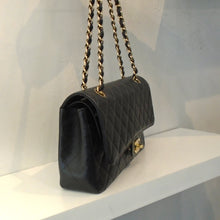 Load image into Gallery viewer, Chanel Vintage Double Flap 2.55 Caviar Leather
