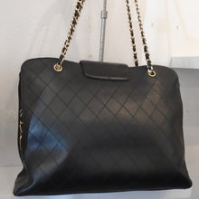 Load image into Gallery viewer, Chanel Vintage Extra Large Weekender Tote
