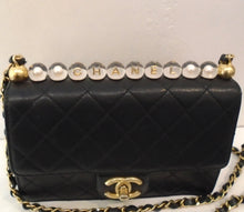 Load image into Gallery viewer, Chanel Vintage Flap With Acrylic Beads
