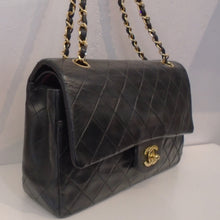 Load image into Gallery viewer, Chanel Vintage Lambskin Double Flap 25
