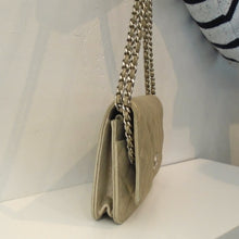Load image into Gallery viewer, Chanel Vintage Matte Metallic Gold With Silver Hardware Limited Edition From Runway Edition
