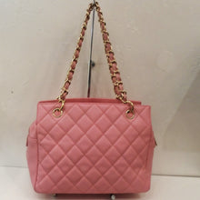 Load image into Gallery viewer, Chanel Vintage Pink Caviar Leather Boston Bag
