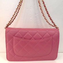 Load image into Gallery viewer, Chanel Vintage Pink Matte Lambskin WOC
