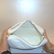 Load image into Gallery viewer, Chanel Vintage Pure White Caviar Shoulder Bag
