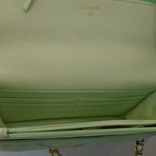 Load image into Gallery viewer, Chanel Vintage Sherbet Green 19 WOC
