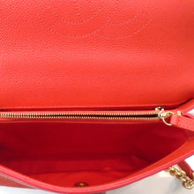 Load image into Gallery viewer, Chanel Vintage Tomato Caviar Leather Top Handle

