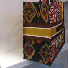 Load image into Gallery viewer, Christian Dior Tapestry Book Bag

