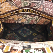 Load image into Gallery viewer, Christian Dior Tapestry Book Bag
