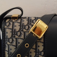Load image into Gallery viewer, Dior Navy Oblique 30 Montaigne
