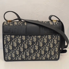 Load image into Gallery viewer, Dior Navy Oblique 30 Montaigne
