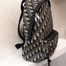 Load image into Gallery viewer, Dior Small Backpack - Blue Diorissimo
