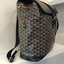 Load image into Gallery viewer, Goyard Brown/Black Alpin  Back Pack MM
