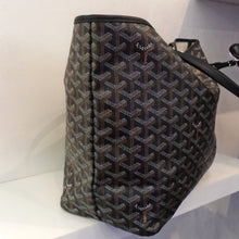 Load image into Gallery viewer, Goyard Brown/Black Saint Louis PM With Snap Wallet
