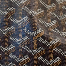 Load image into Gallery viewer, Goyard Black/Brown Saint Louis GM with Snap Wallet
