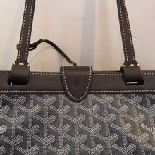 Load image into Gallery viewer, Goyard Gray Bellechasse Biaude PM
