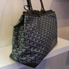 Load image into Gallery viewer, Goyard Gray Bellechasse Biaude PM
