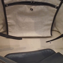 Load image into Gallery viewer, Goyard Gray Bellechasse Biaude PM

