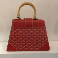 Load image into Gallery viewer, Goyard Red Medium Saigon With Strap
