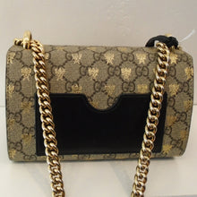 Load image into Gallery viewer, Gucci Vintage Bee Small Padlock Bag
