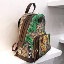 Load image into Gallery viewer, Gucci Vintage Bengal Tiger Back Pack
