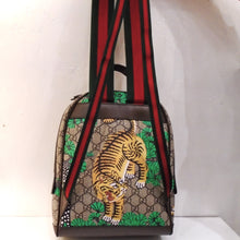 Load image into Gallery viewer, Gucci Vintage Bengal Tiger Back Pack
