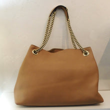 Load image into Gallery viewer, Gucci Vintage Camel Soho Tote
