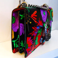 Load image into Gallery viewer, Gucci Vintage Ken Scott Dionysus Floral Shoulder Bag
