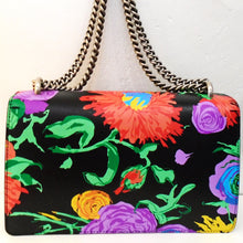 Load image into Gallery viewer, Gucci Vintage Ken Scott Dionysus Floral Shoulder Bag
