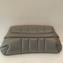 Load image into Gallery viewer, Gucci Vintage Grey Horsebit Shoulder Bag
