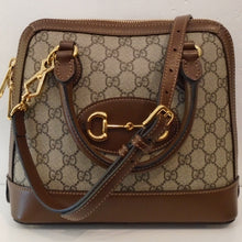 Load image into Gallery viewer, Gucci Vintage Mini 1955 Horsebit Top Handle

