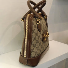 Load image into Gallery viewer, Gucci Vintage Mini 1955 Horsebit Top Handle
