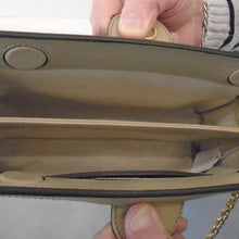 Load image into Gallery viewer, Gucci Vintage Ophidia Beige &amp; Cream Shoulder Bag
