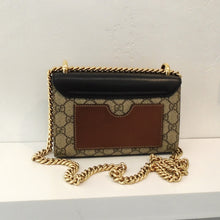 Load image into Gallery viewer, Gucci Vintage Supreme GG Padlock Shoulder Bag
