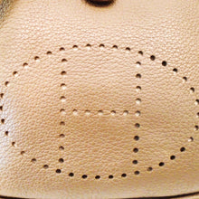 Load image into Gallery viewer, Hermes Vintage Etoupe Evelyne PM Clemence Leather
