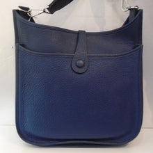 Load image into Gallery viewer, Herm`es Vintage Navy Evelyne III Generation PM
