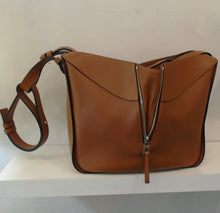 Load image into Gallery viewer, Loewe Cognac Hammock Bag
