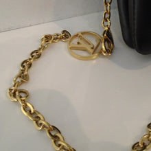Load image into Gallery viewer, Louis Vuitton Vintage Black Calfskin Mini Coussin
