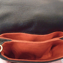 Load image into Gallery viewer, Louis Vuitton Vintage Black Calfskin Mini Coussin

