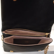 Load image into Gallery viewer, Louis Vuitton Vintage Black Calfskin Small Coussin
