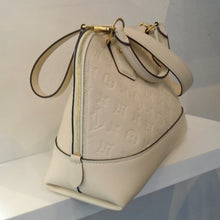 Load image into Gallery viewer, Louis Vuitton Vintage Beige Empreinte Leather Alma Neo BB
