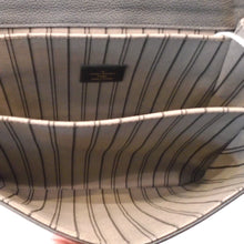Load image into Gallery viewer, Louis Vuitton Vintage Black Empreinte Leather Metis Pochette
