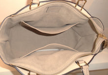 Load image into Gallery viewer, Louis Vuitton Vintage Beige Empreinte Leather Petit Palais
